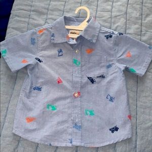 Boys 24 months button down